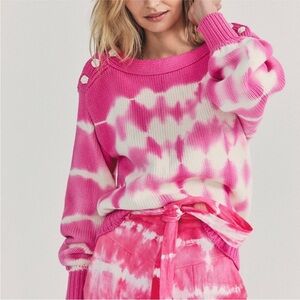 NWT LoveShackFancy Gallatin Pullover Sweater